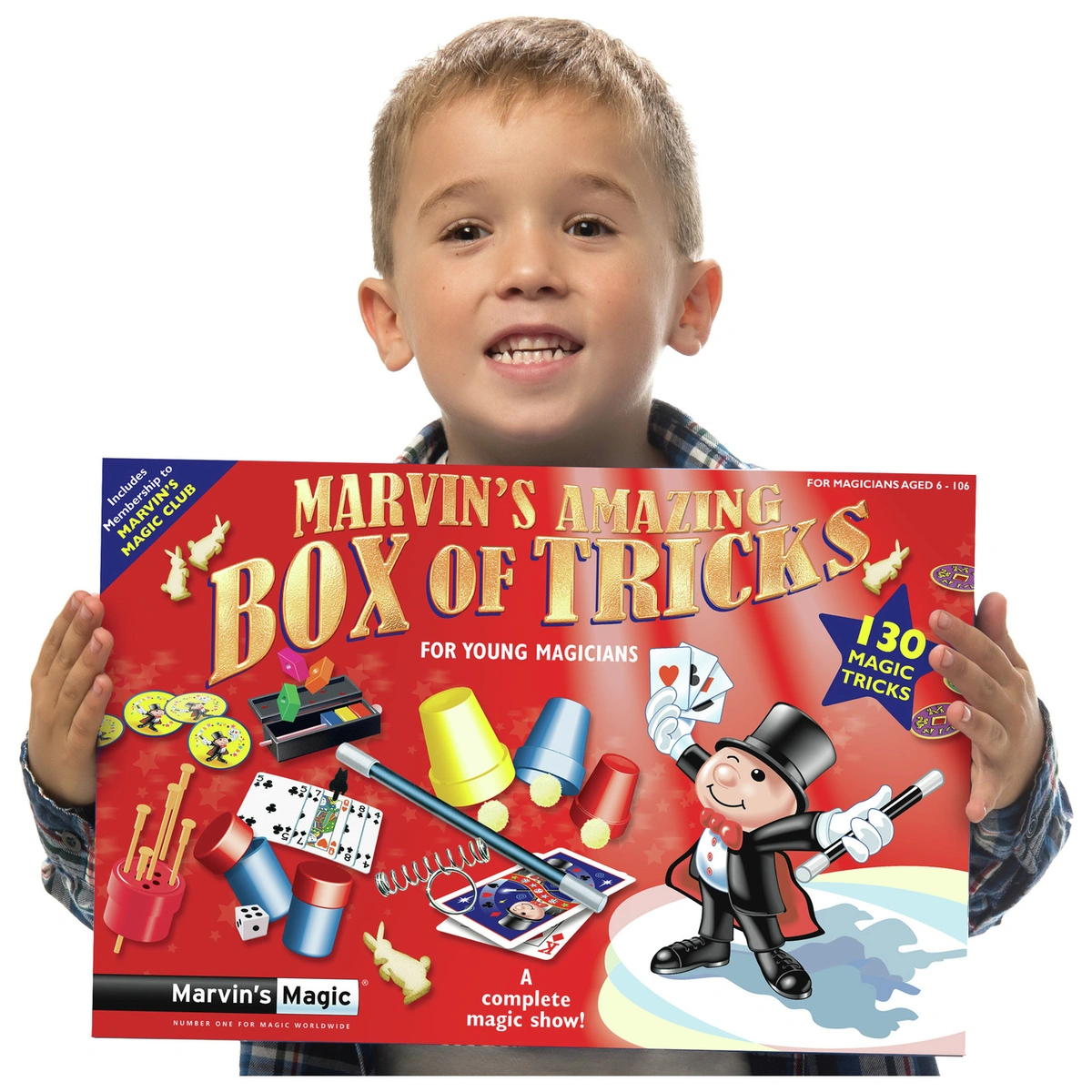 Marvin's Magic 130 Magic Made Easy Tricks