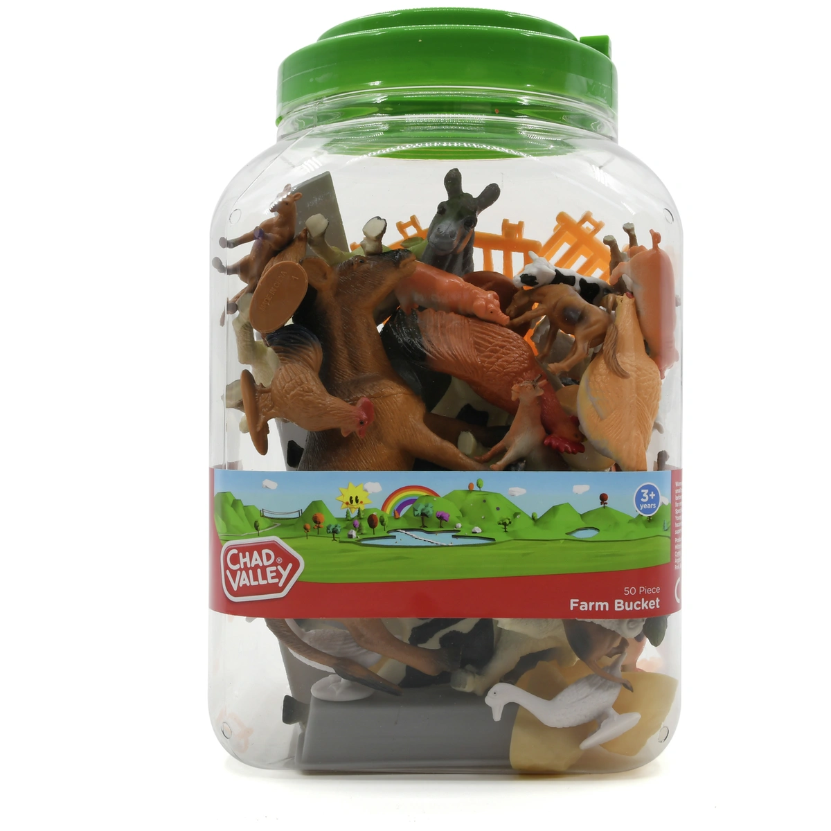 Chad Valley Farm Animals Bucket