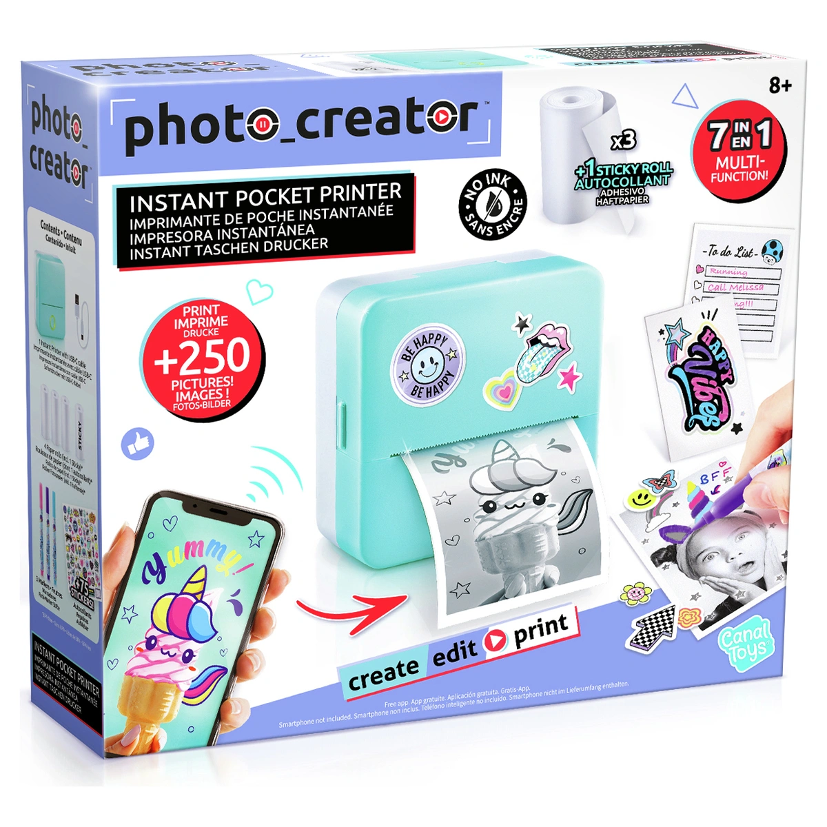 Photo Creator Instant Pocket Printer