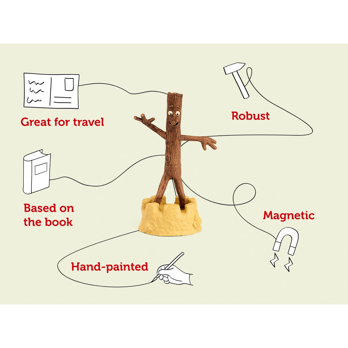 tonies Julia Donaldson Stick Man Audio Tonie Character