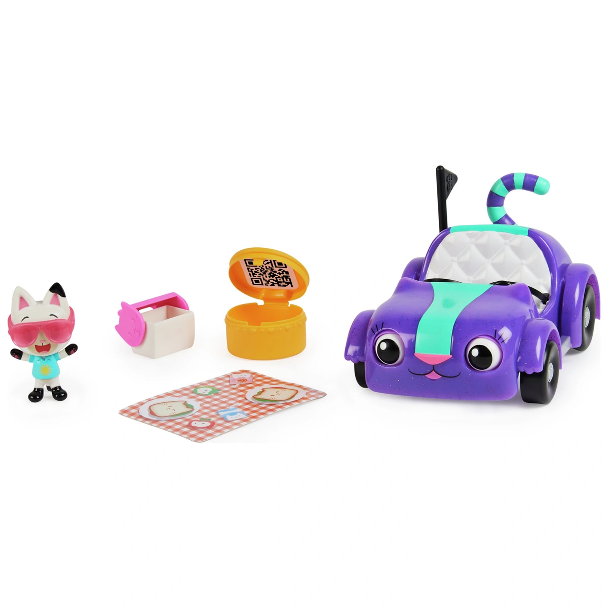 Gabby's Dollhouse Carlita Car