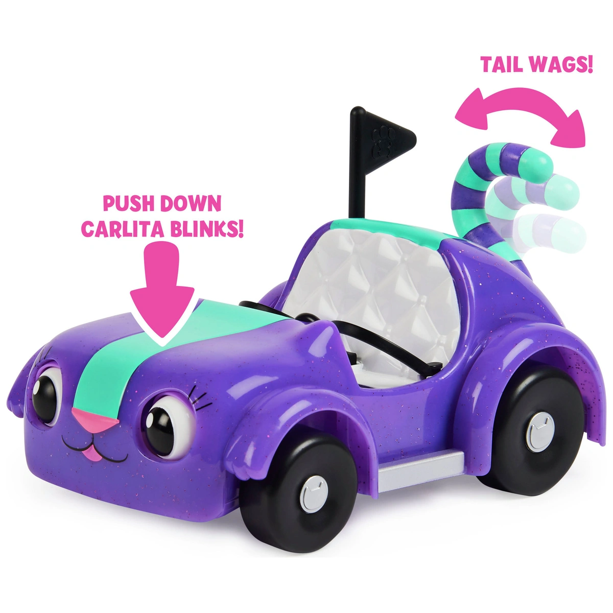 Gabby's Dollhouse Carlita Car