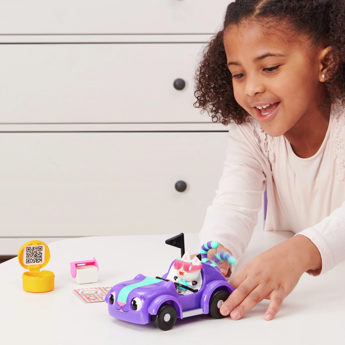 Gabby's Dollhouse Carlita Car