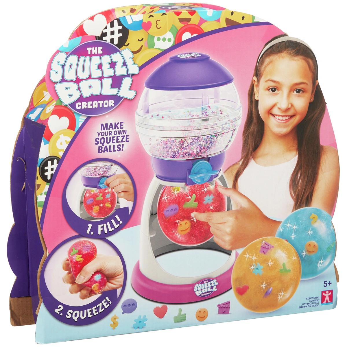 The Squeeze Ball Creator