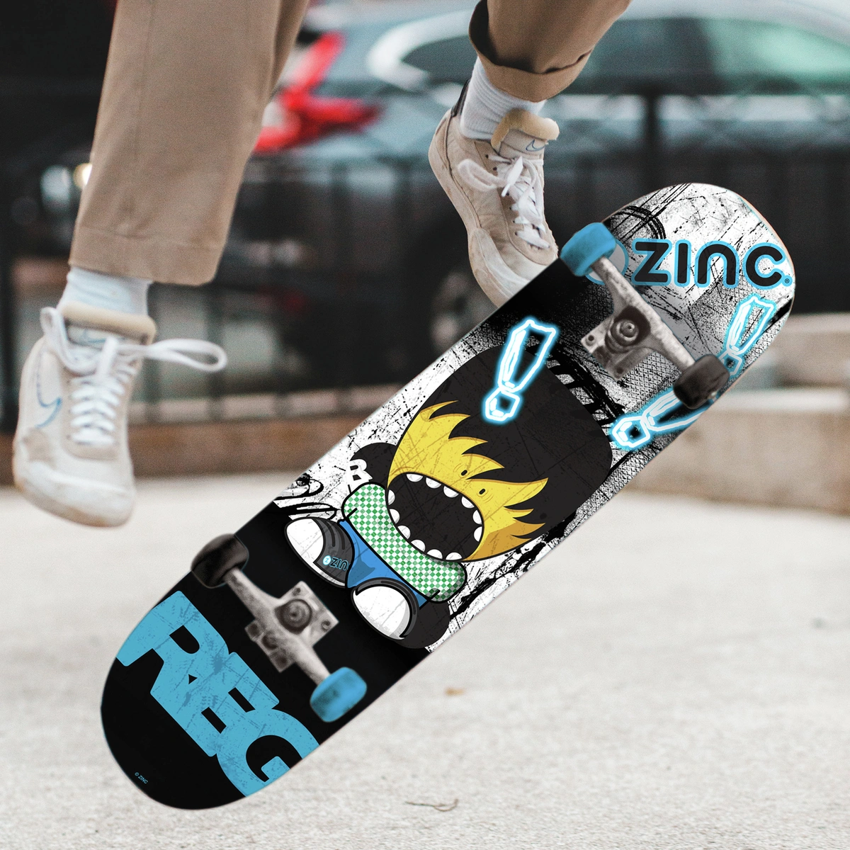 Zinc 31" Reg Skateboard