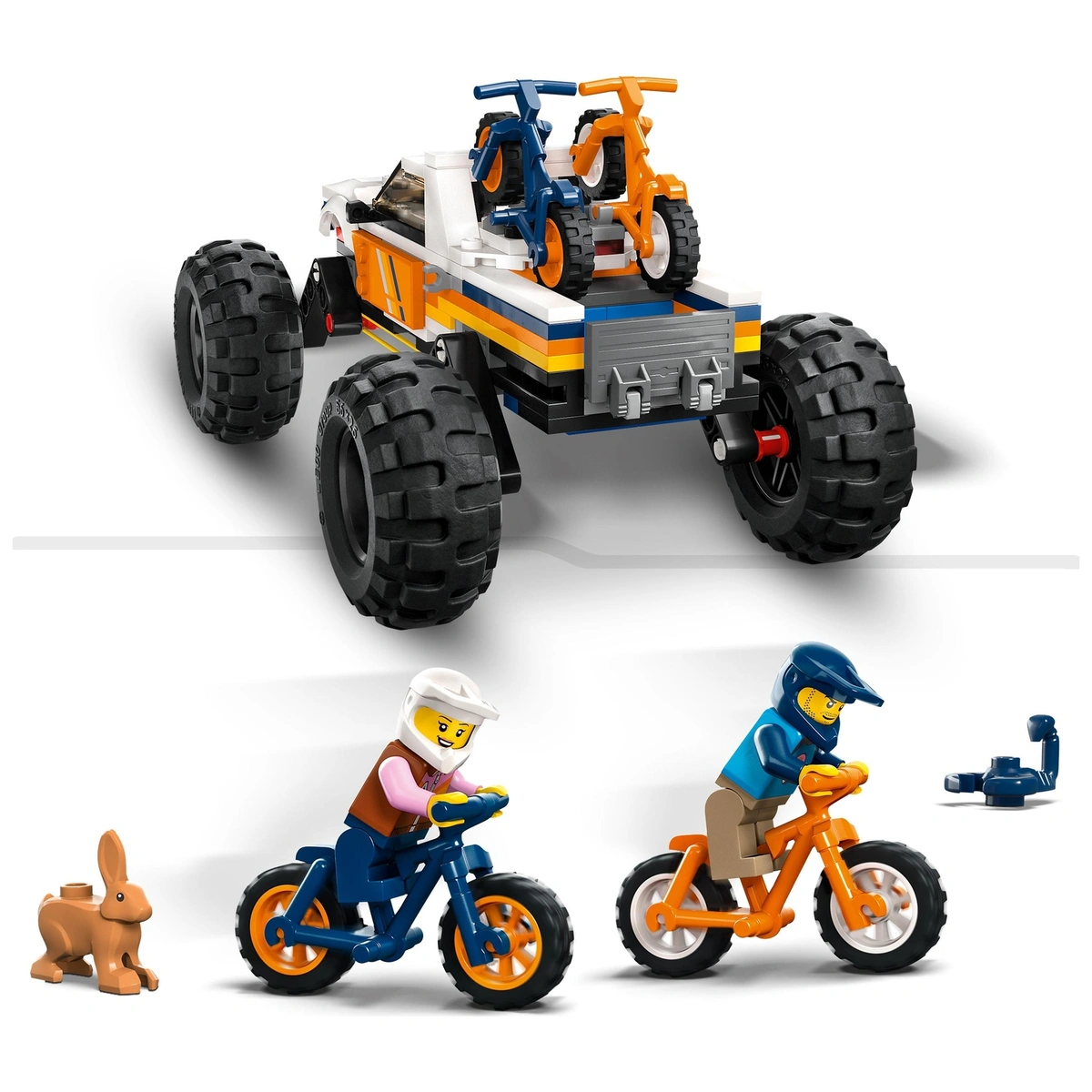 LEGO City 4x4 Off-Roader Adventures Monster Truck Toy 60387
