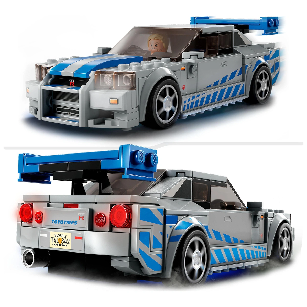 LEGO Speed Champions 2 Fast 2 Furious Nissan Skyline 76917