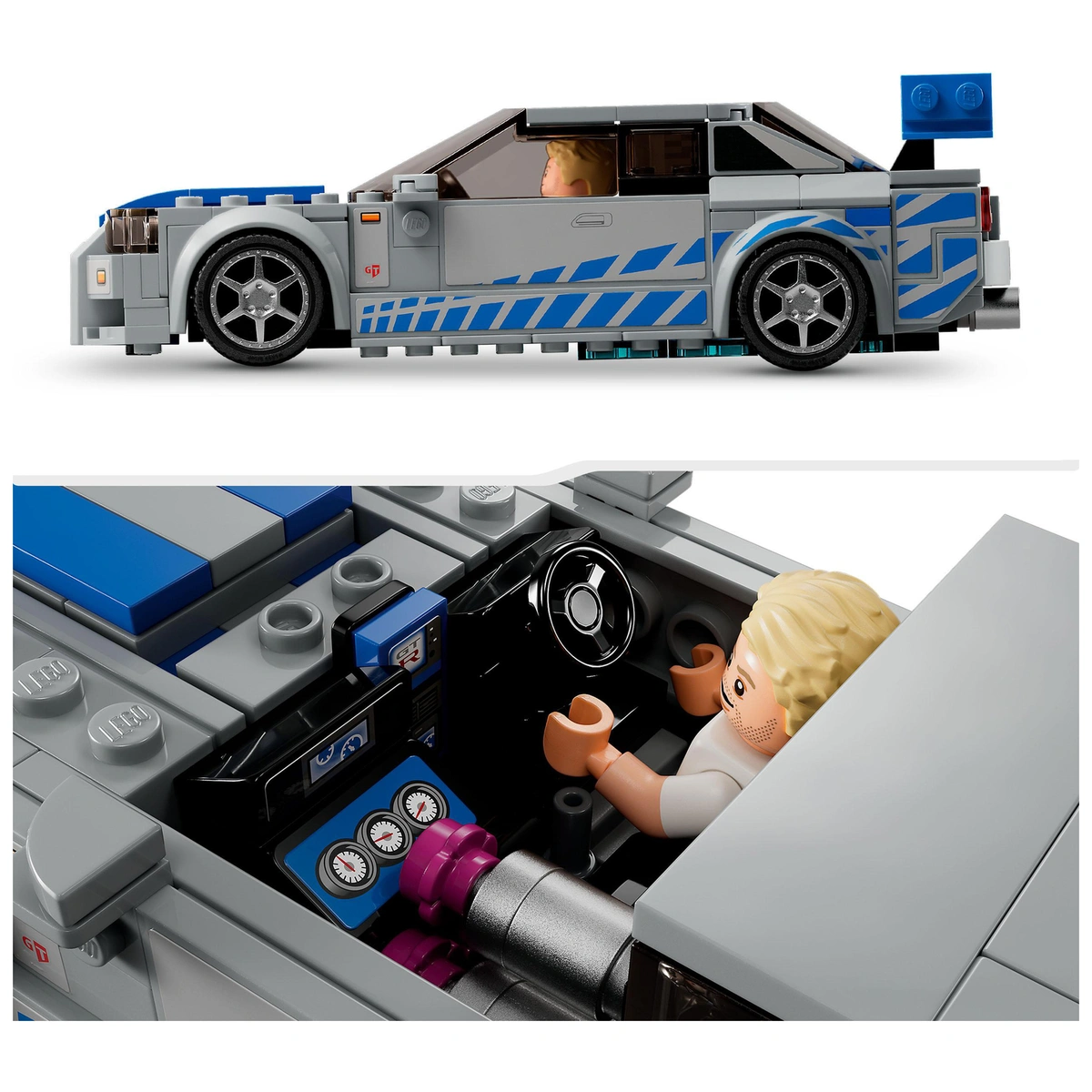 LEGO Speed Champions 2 Fast 2 Furious Nissan Skyline 76917