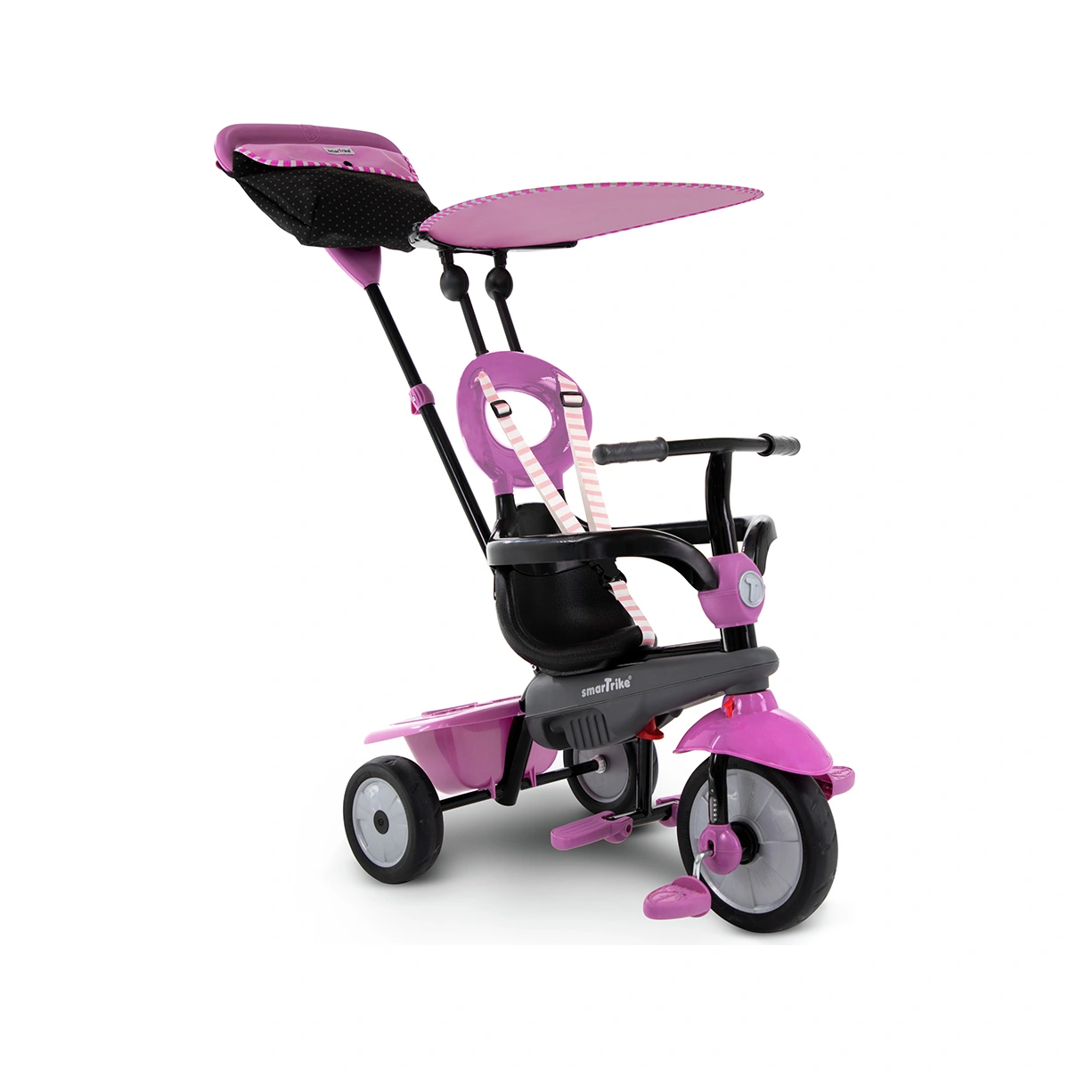 SmarTrike Vanilla 4-in-1 Toddler Trike - Pink