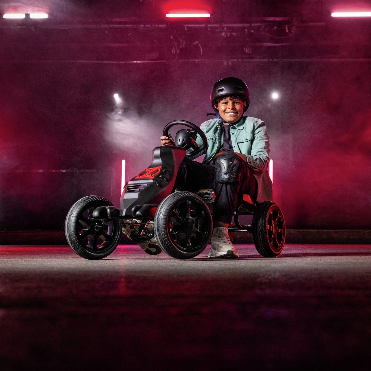 Xootz Venom Go Kart Pedal Ride-On