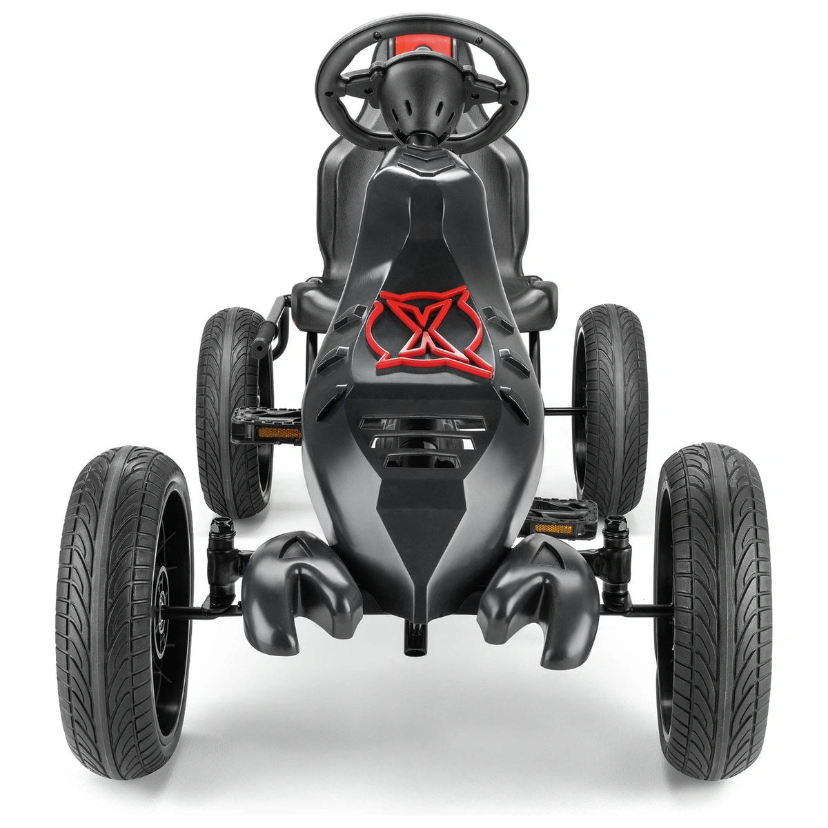 Xootz Venom Go Kart Pedal Ride-On