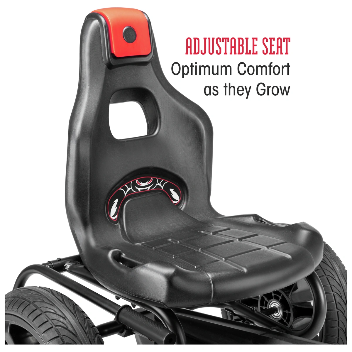 Xootz Venom Go Kart Pedal Ride-On
