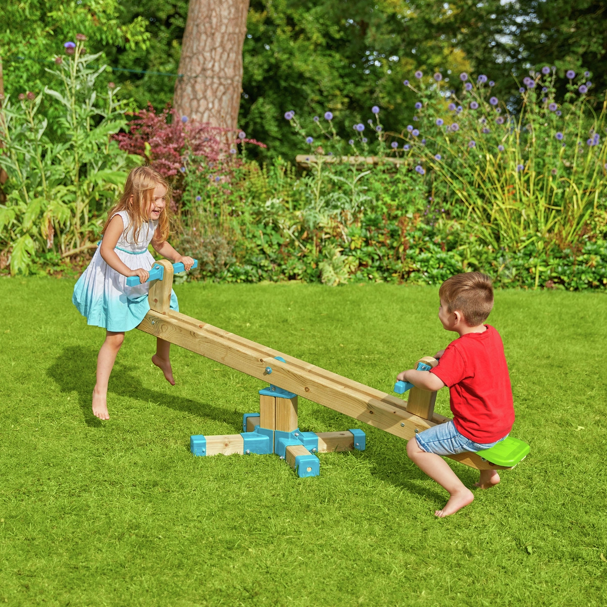 TP Forest Wooden Seesaw