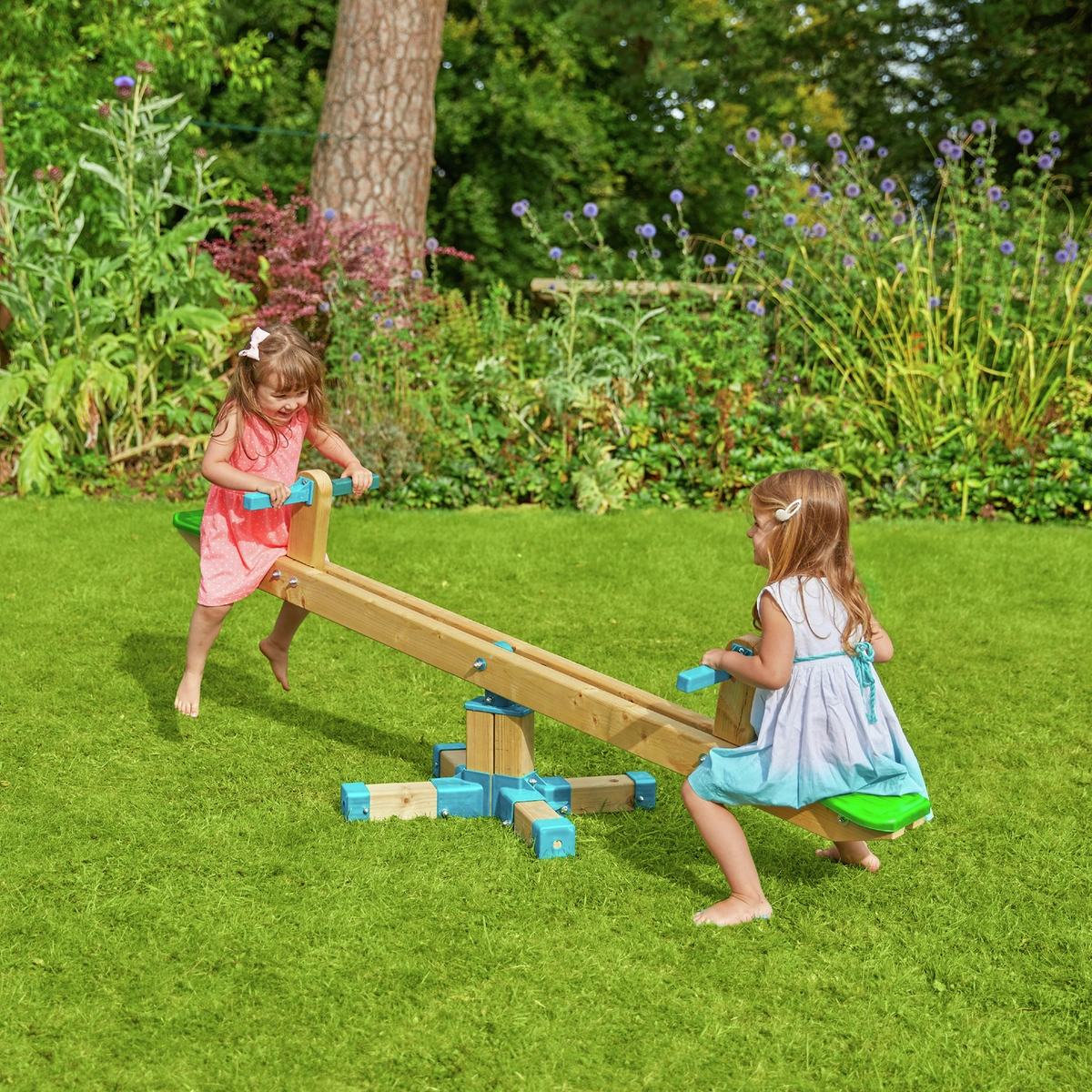 TP Forest Wooden Seesaw