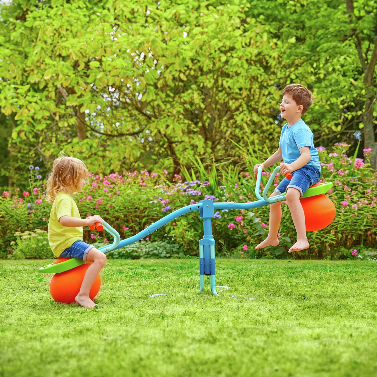 TP Spiro Hop Bouncing Seesaw