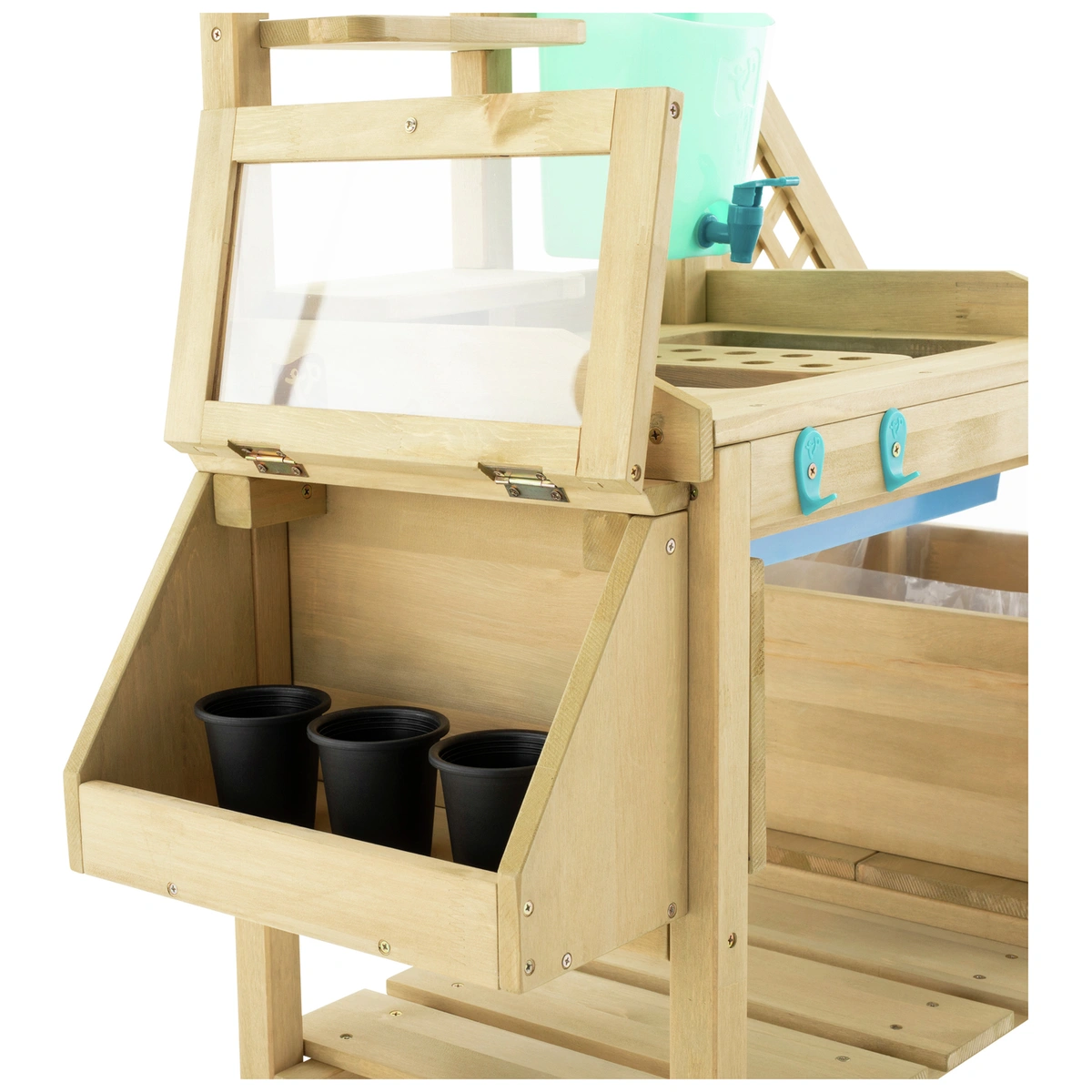TP Wooden Deluxe Potting Bench