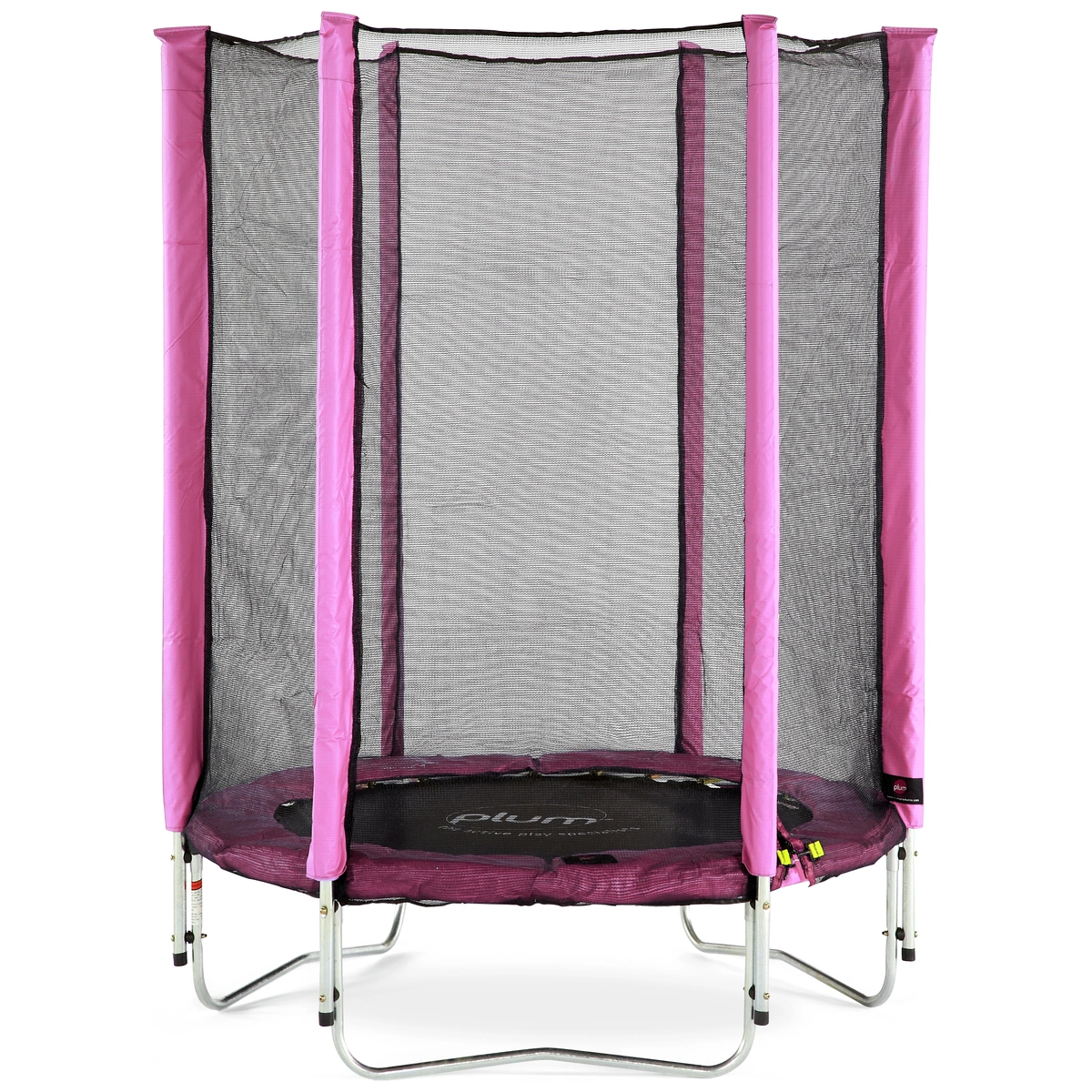 Plum Junior Springsafe Trampoline & Enclosure -  Pink