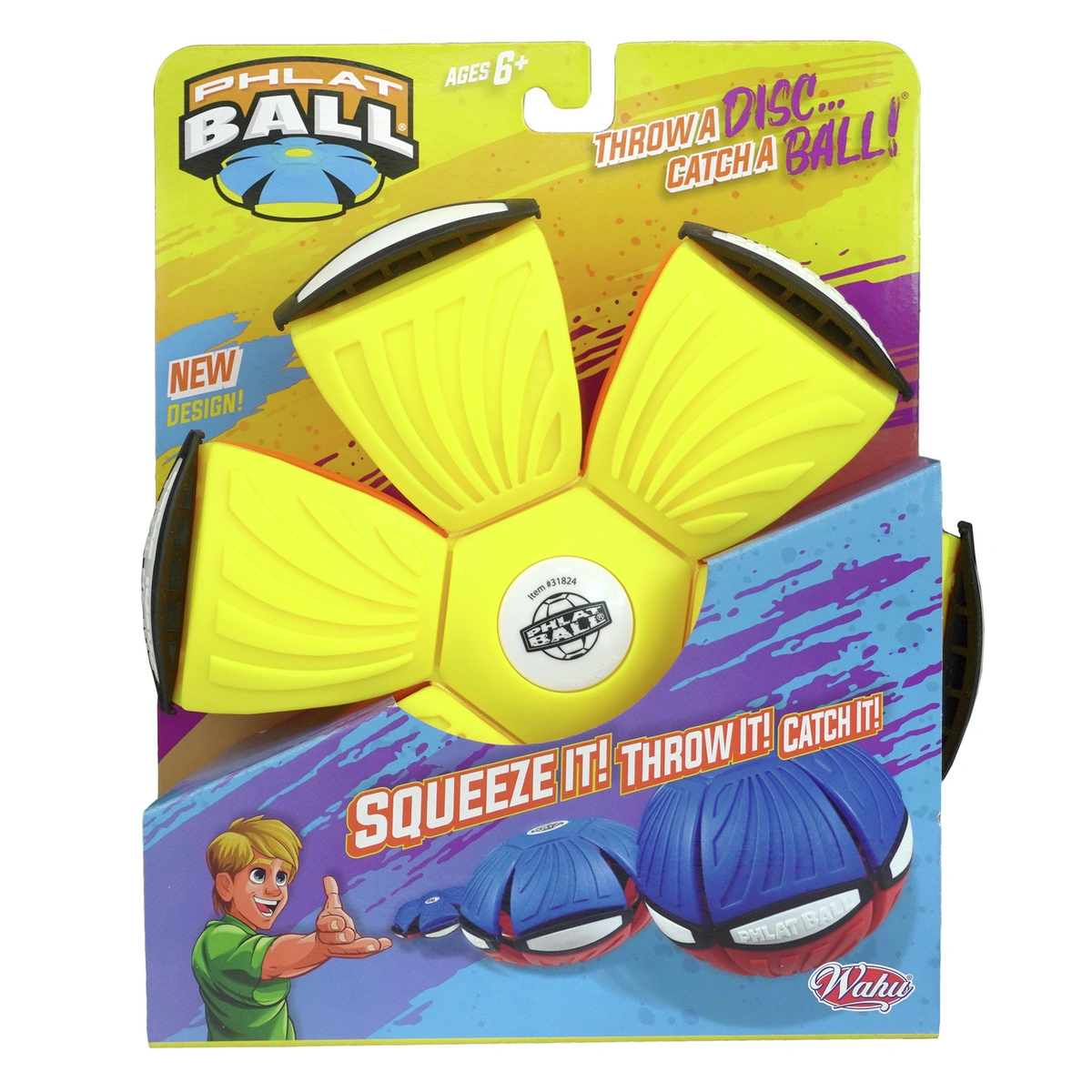 Phlat Ball