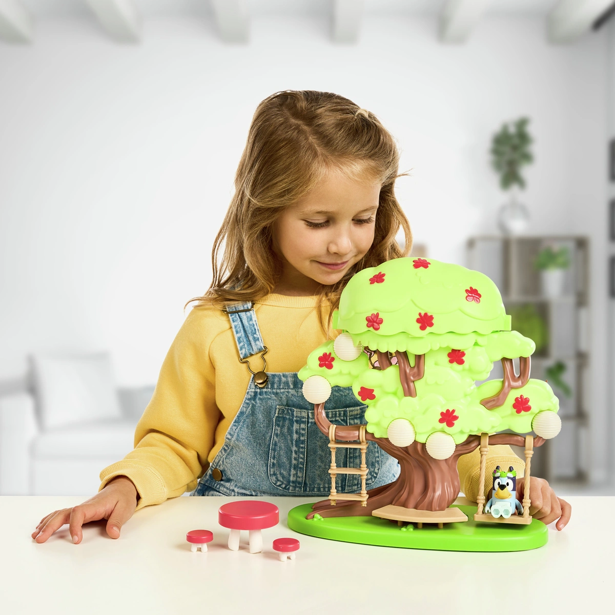 Bluey Treehouse Playset