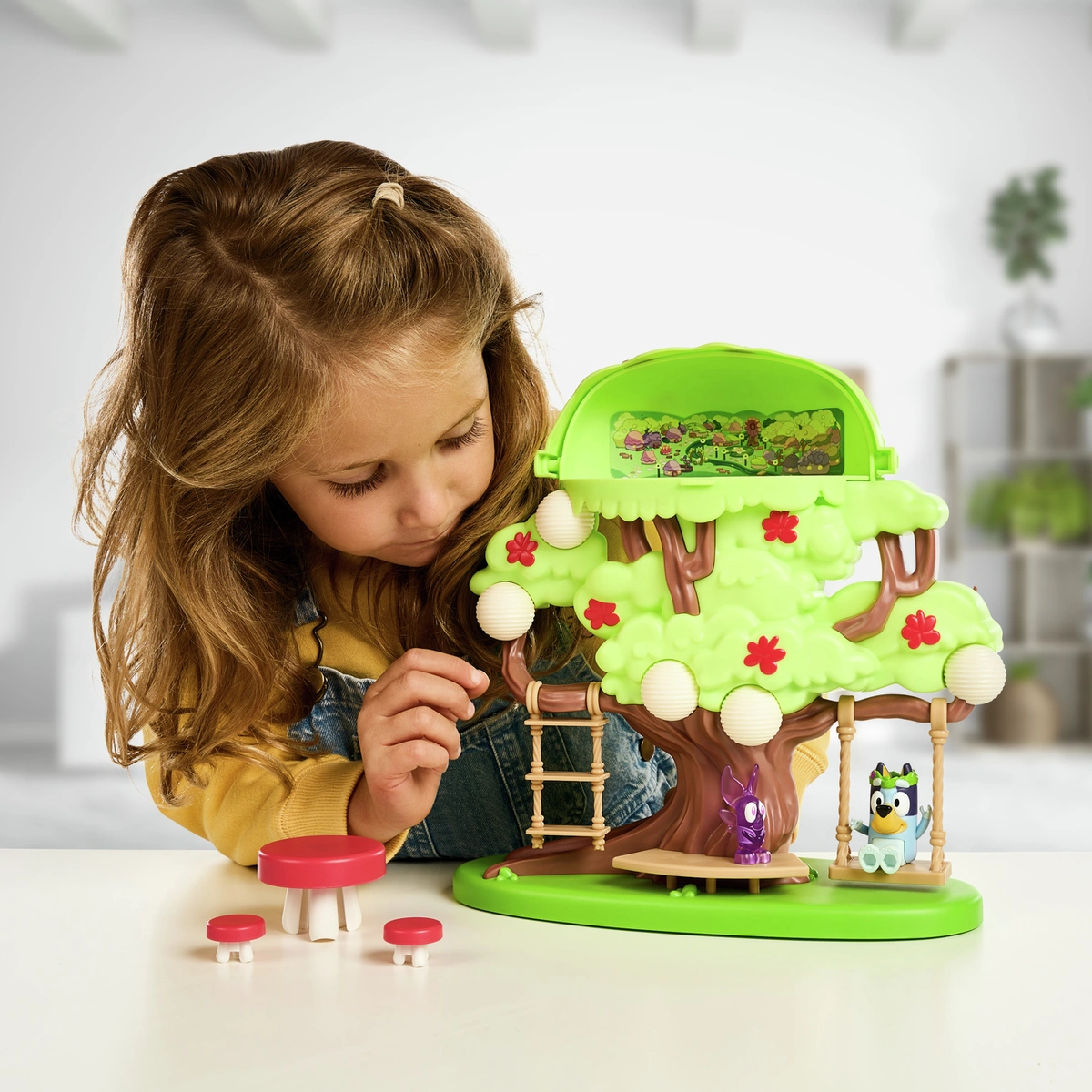 Bluey Treehouse Playset