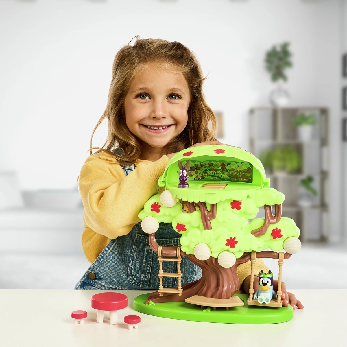Bluey Treehouse Playset