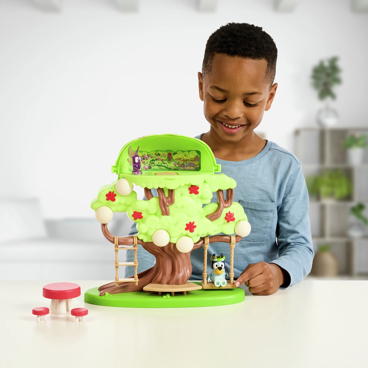 Bluey Treehouse Playset