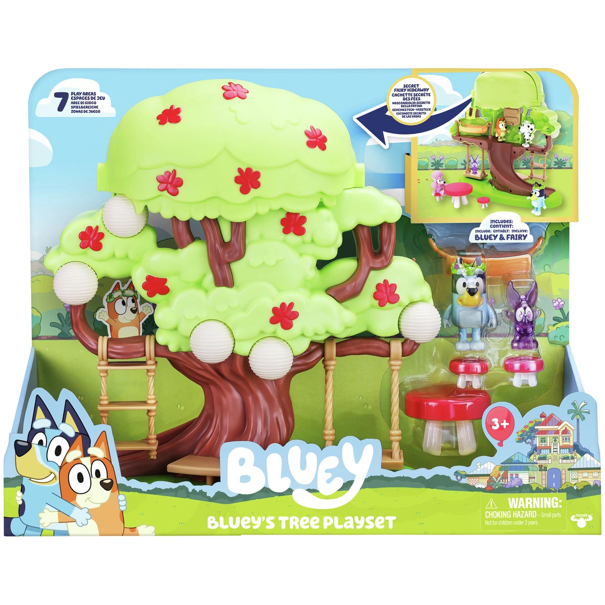 Bluey Treehouse Playset