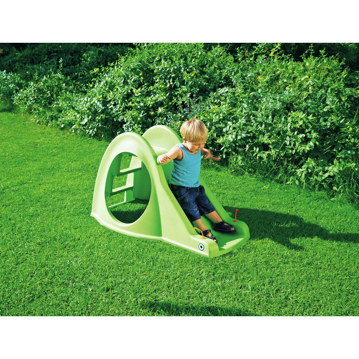 Chad Valley 3ft Bug Toddler Slide - Green