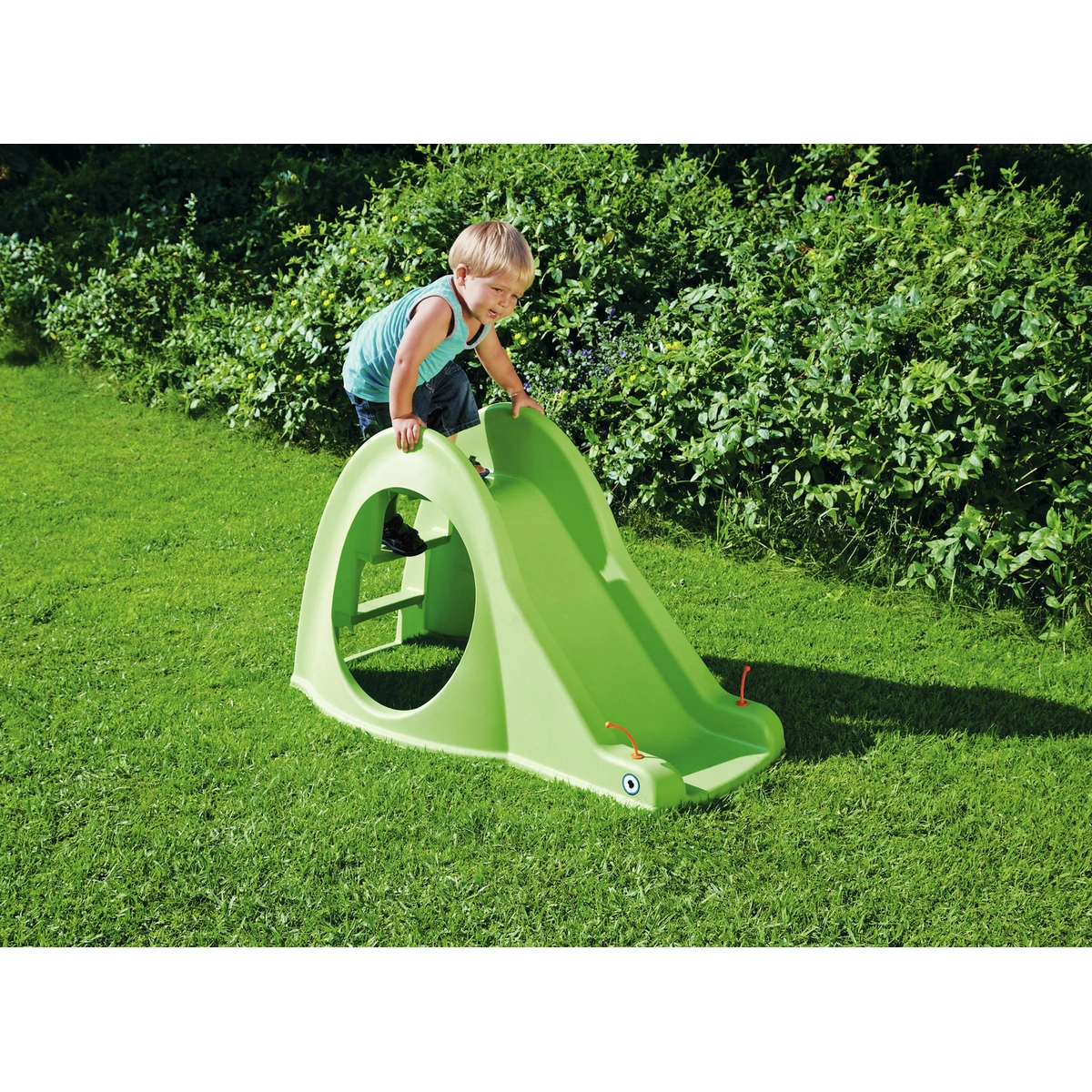 Chad Valley 3ft Bug Toddler Slide - Green