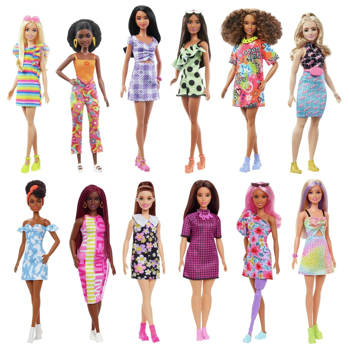 Barbie Fashionistas Doll Assortment