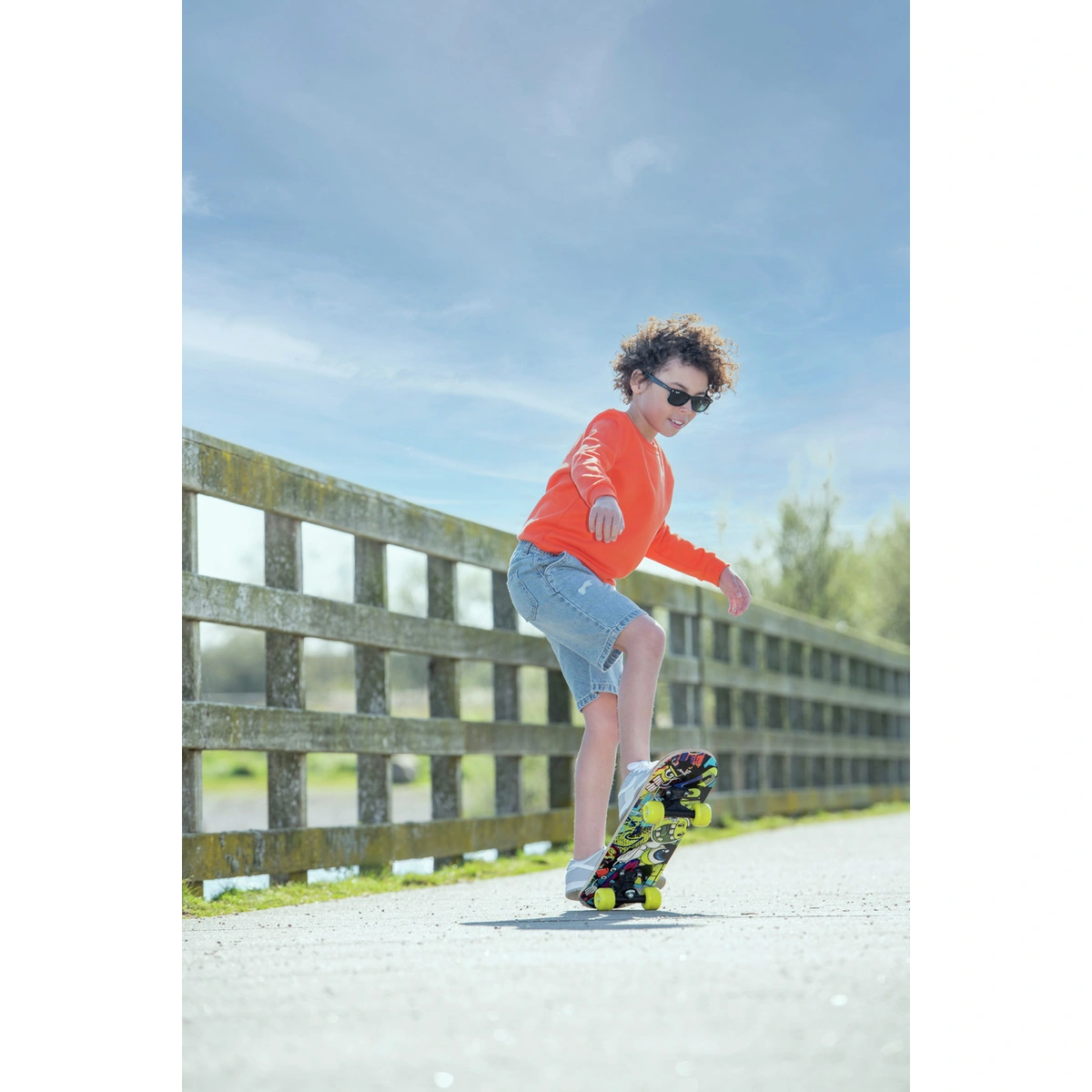 Evo Nemesis 24" Skateboard