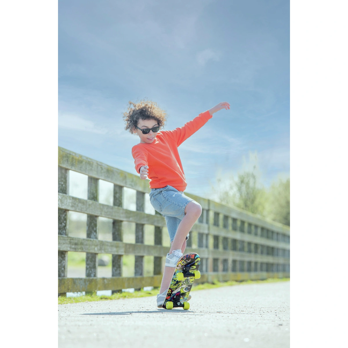 Evo Nemesis 24" Skateboard