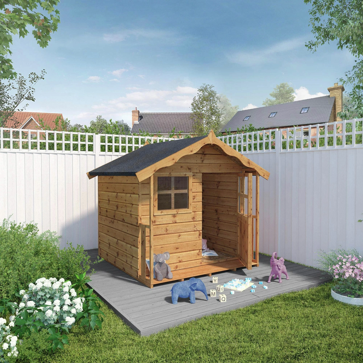 Mercia Garden Products Poppy playhouse