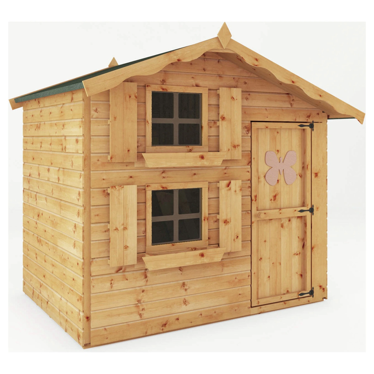 Mercia Garden Products Double Storey Snowdrop Playhouse