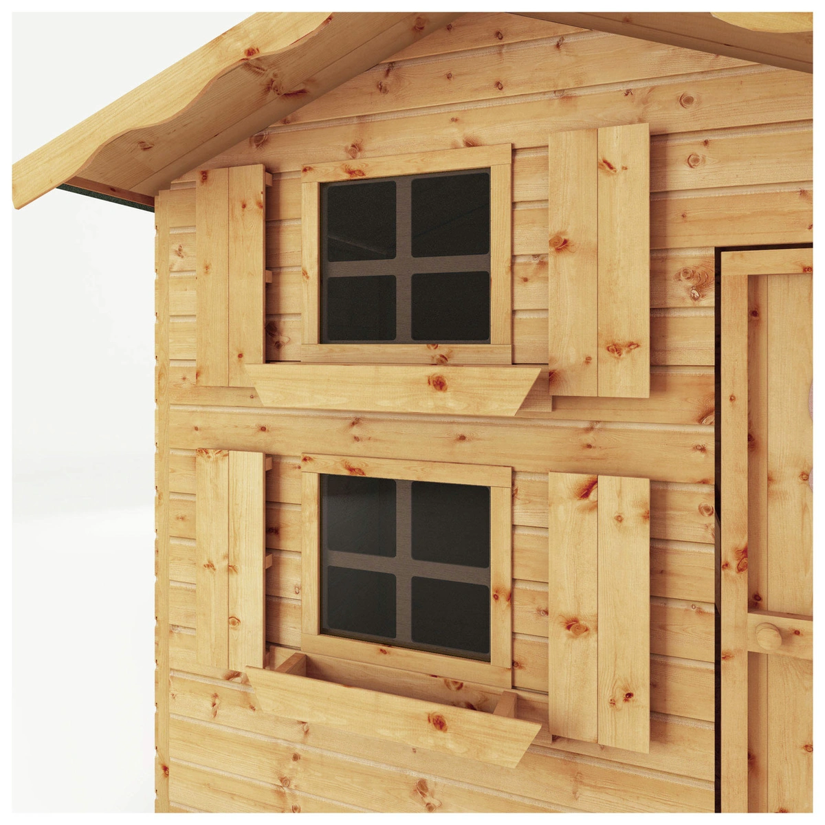 Mercia Garden Products Double Storey Snowdrop Playhouse