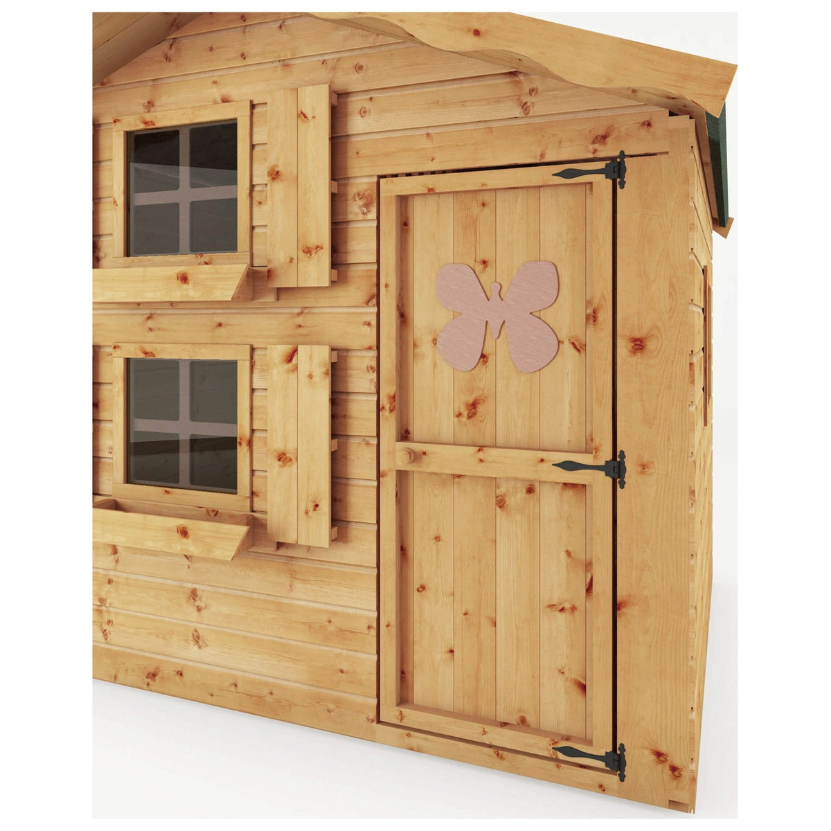 Mercia Garden Products Double Storey Snowdrop Playhouse