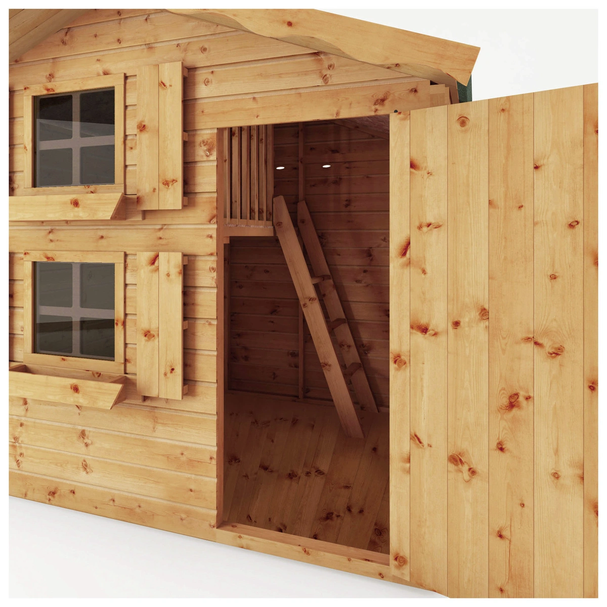Mercia Garden Products Double Storey Snowdrop Playhouse