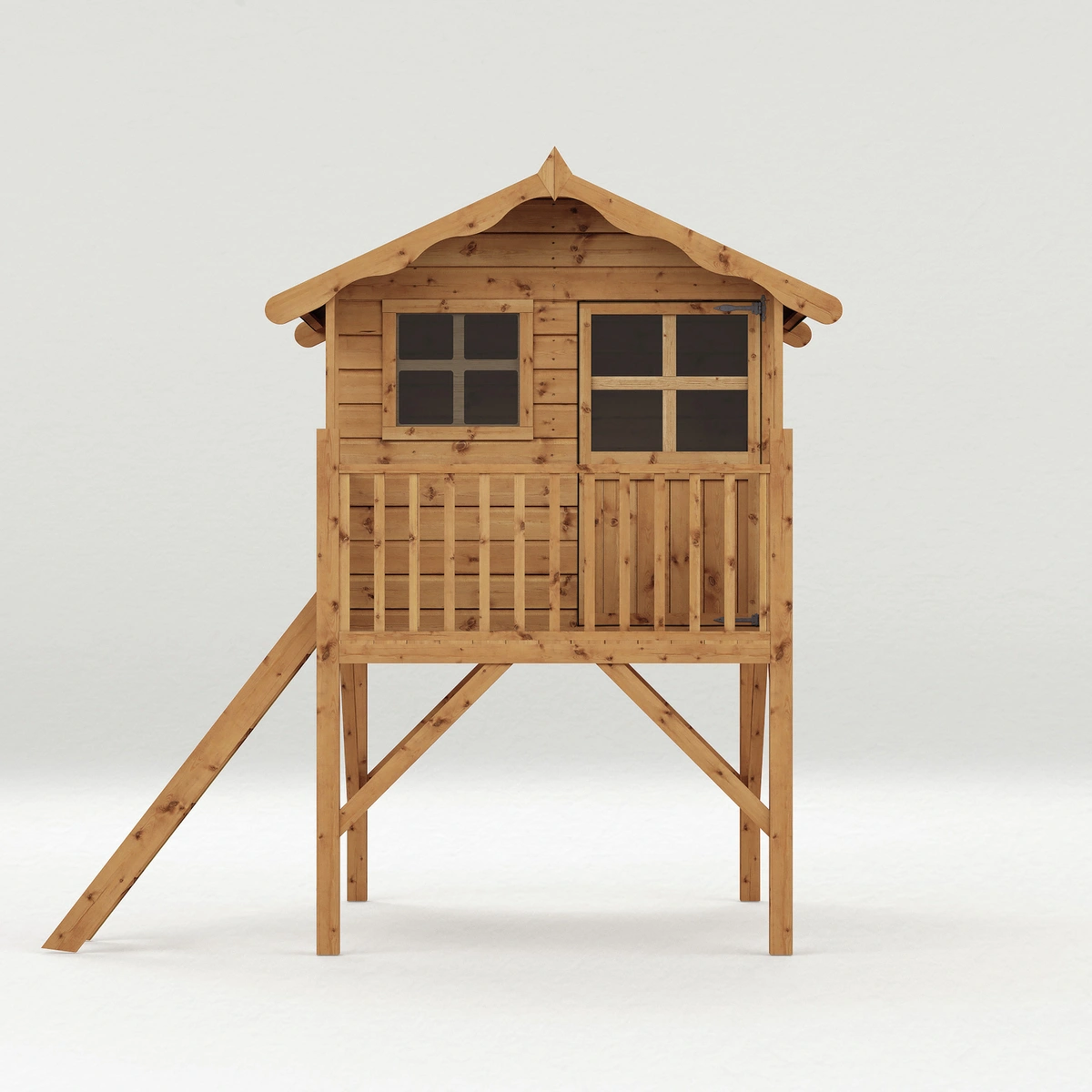 Mercia Garden Products Poppy Tower Playhouse