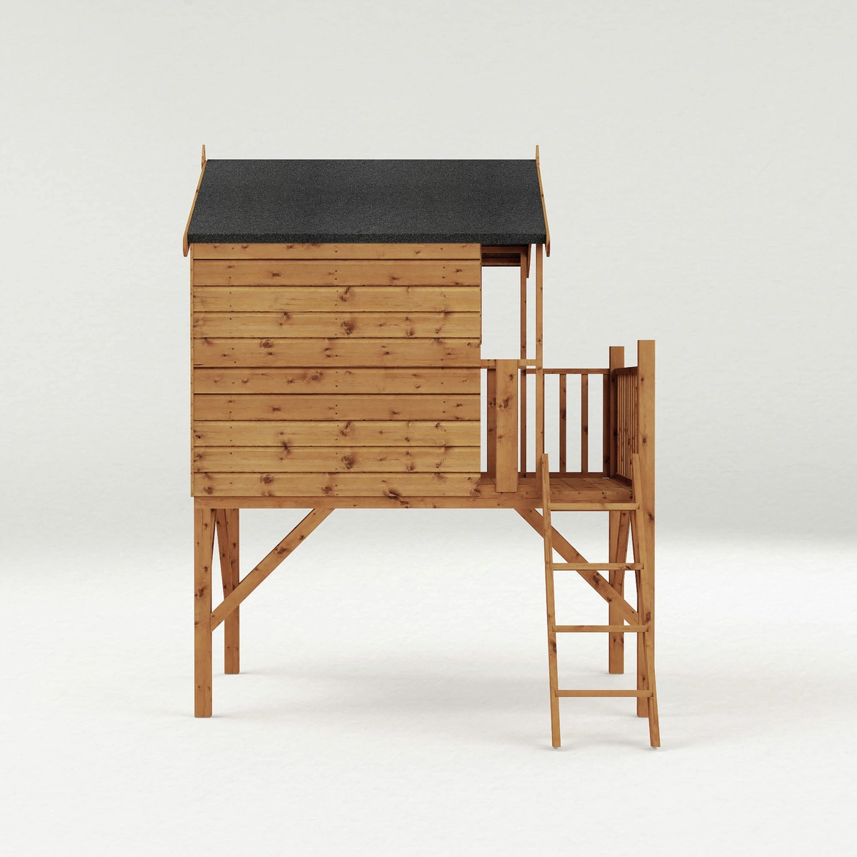 Mercia Garden Products Poppy Tower Playhouse