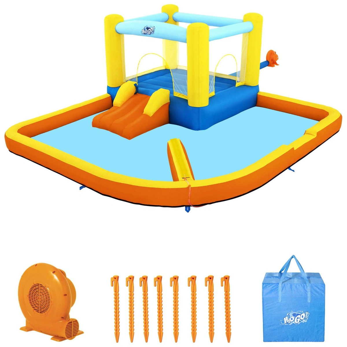 Bestway Inflatable Beach Bouncy Water Park