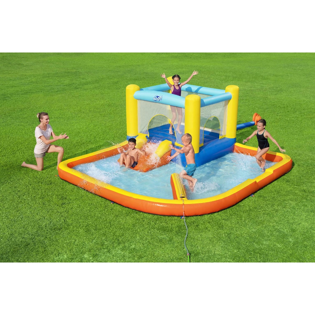 Bestway Inflatable Beach Bouncy Water Park
