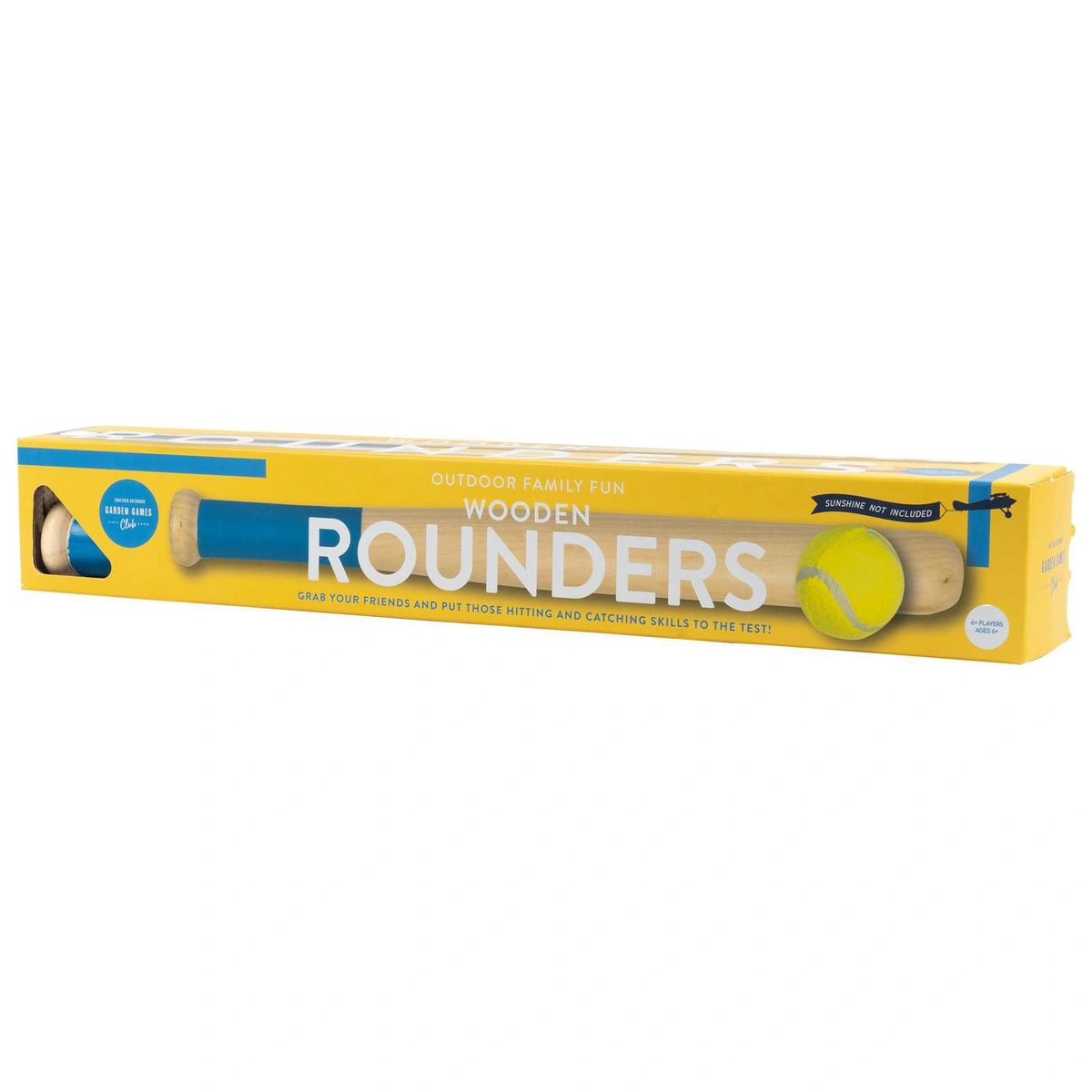 Professor Puzzle Great Garden Rounders Set