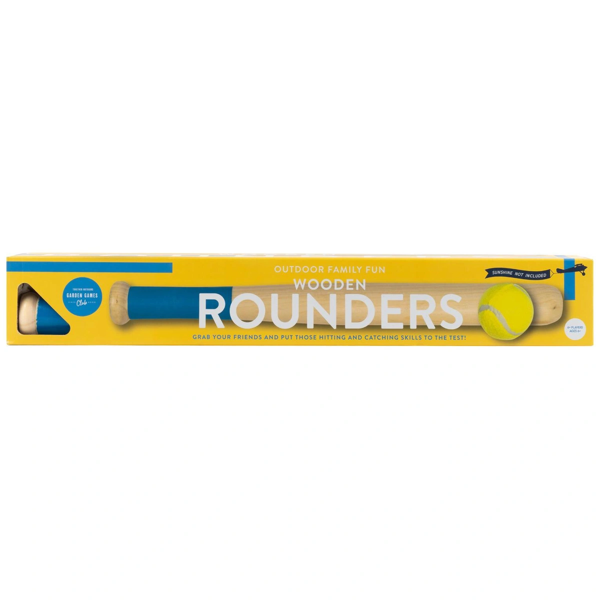 Professor Puzzle Great Garden Rounders Set