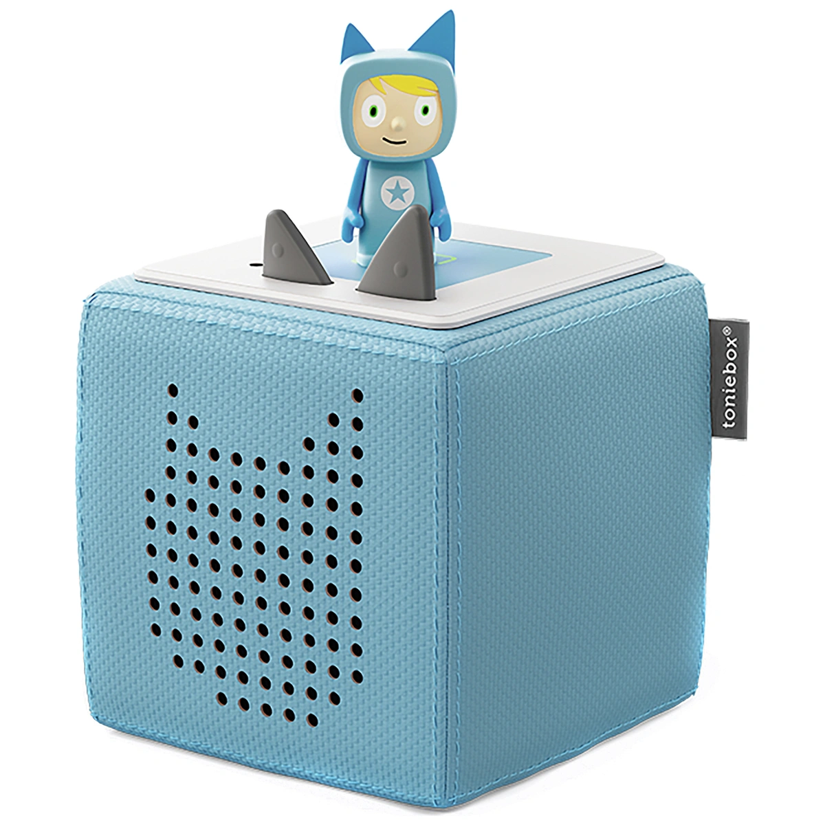 tonies Blue Toniebox with Creative Tonie