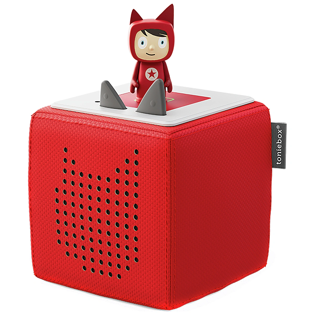 tonies Red Toniebox with Creative Tonie