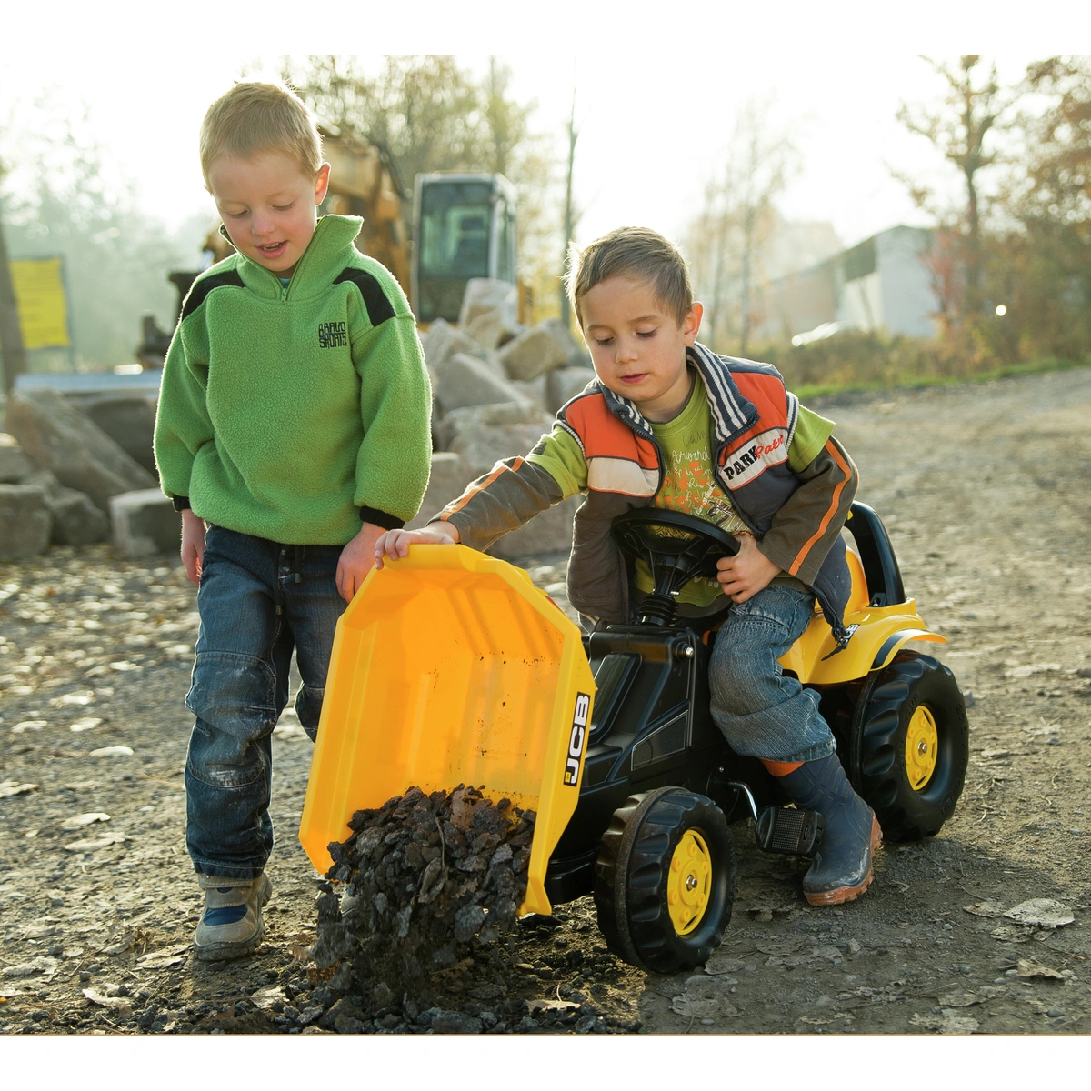 Rolly Toys JCB Dumper