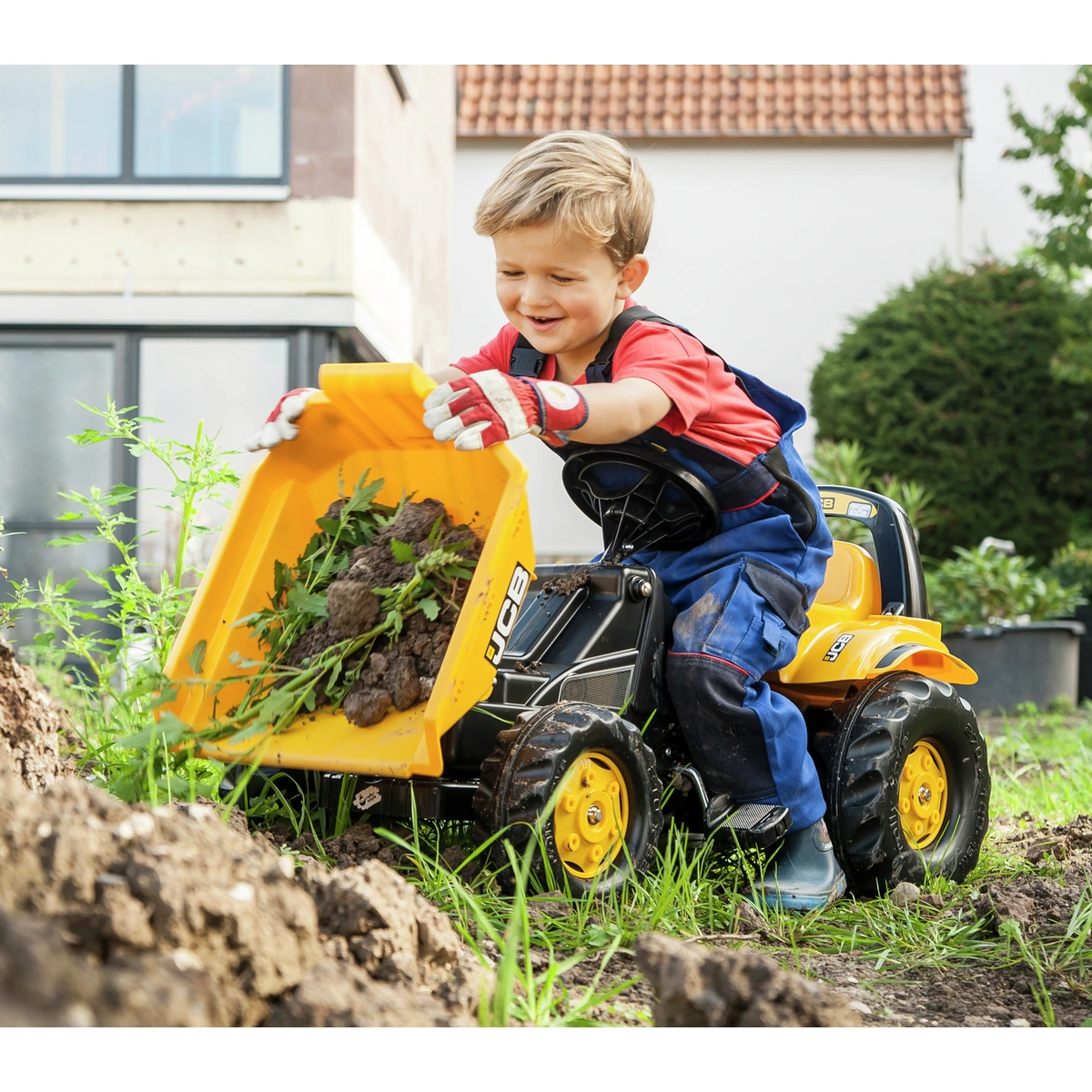Rolly Toys JCB Dumper