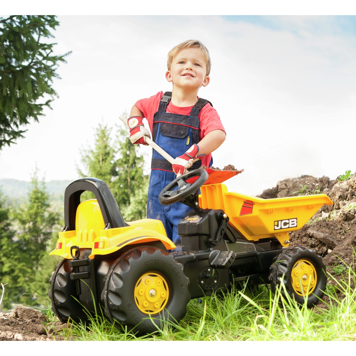 Rolly Toys JCB Dumper
