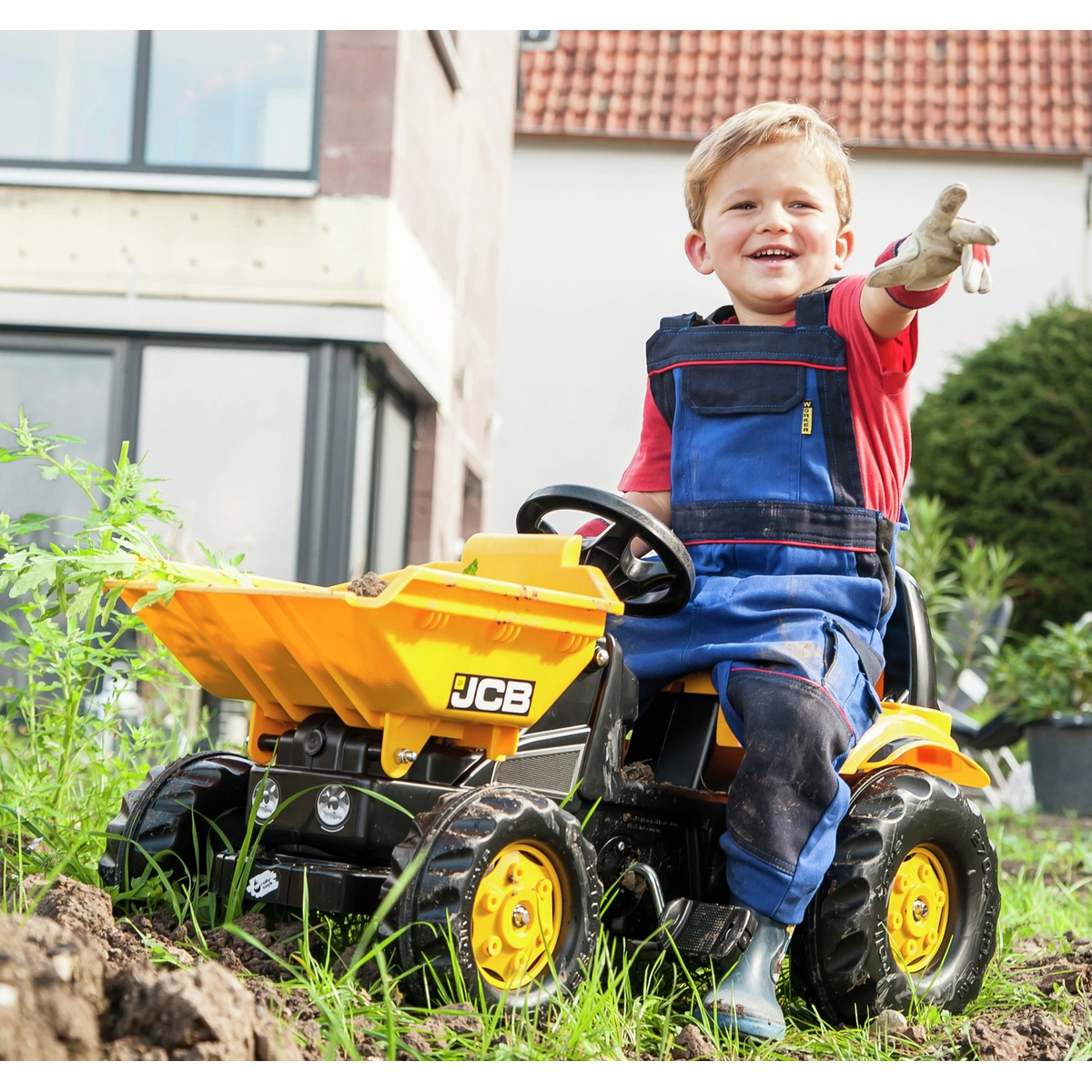 Rolly Toys JCB Dumper