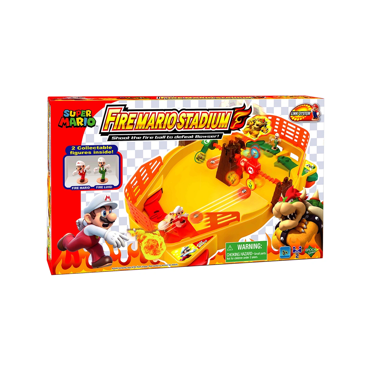 Super Mario Fire Mario Stadium Game